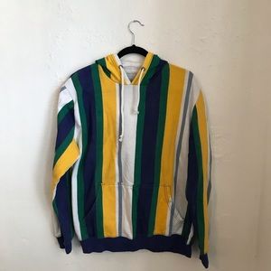 Striped Hoodie